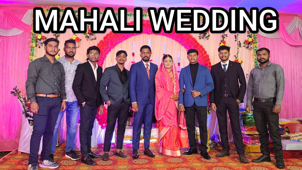 MAHALI WEDDING | RAMDAS WEDS JULI