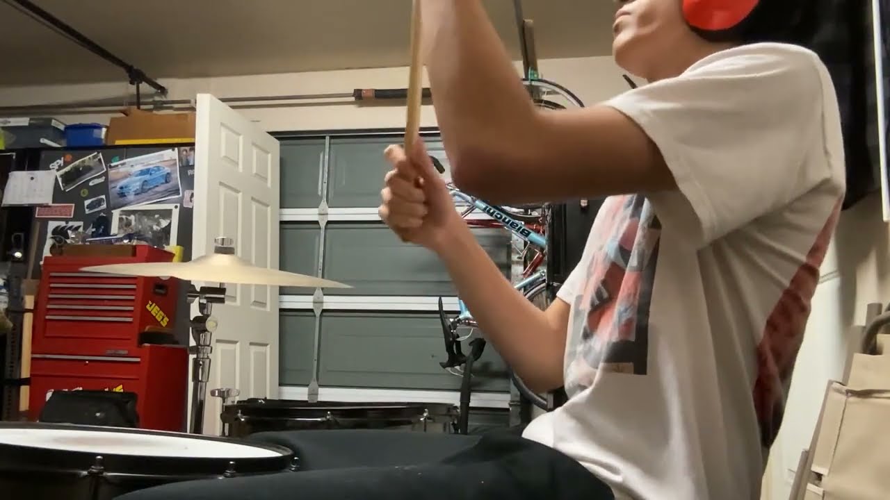 Orchid - I Am Nietzche Drum cover