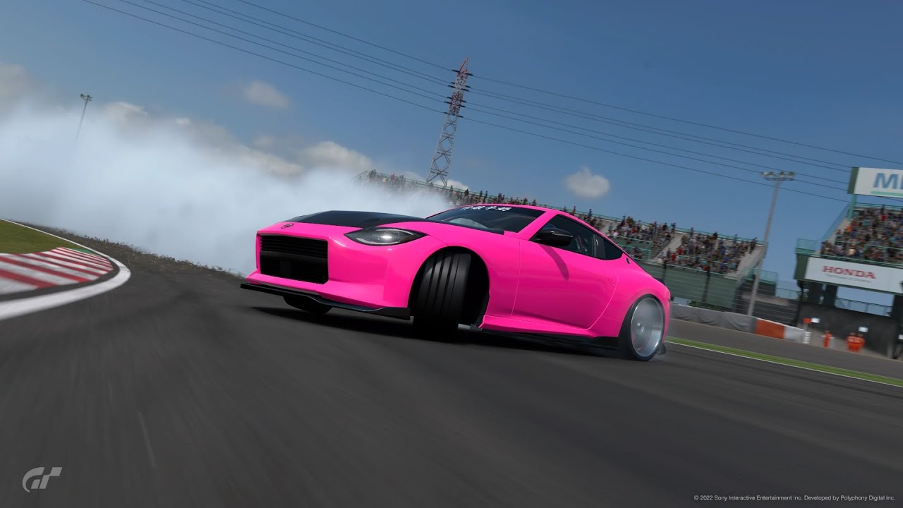 GT7 Suzuka East Course Drift Trial :  Nissan Z Performance