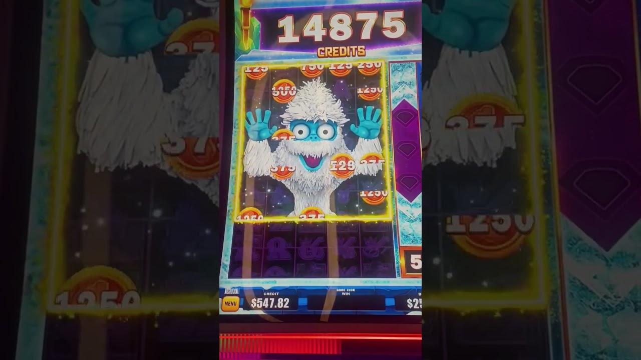 Awesome Sauce!! Yo Yeti Max Bet Bonus #jackpot #bigbet 