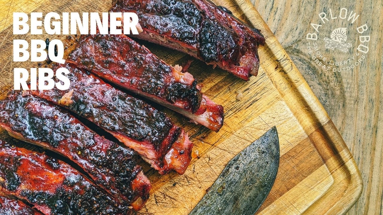 Как коптить рёбрышки в котле Weber | Простые советы по приготовлению барбекю | Барлоу Барбекю