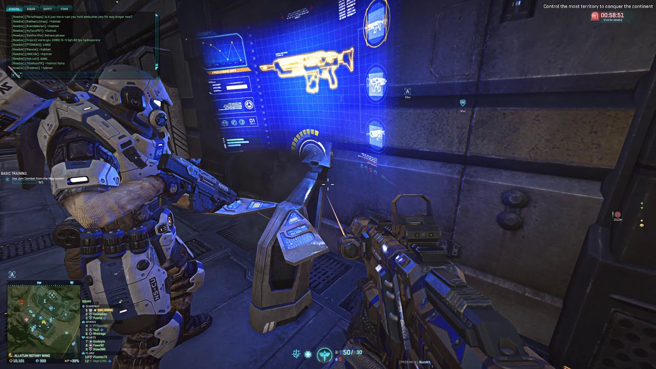 Planetside 2 Escalation World Guinness Record Breaking 1,261+ players battle( PTS) not FINAL !