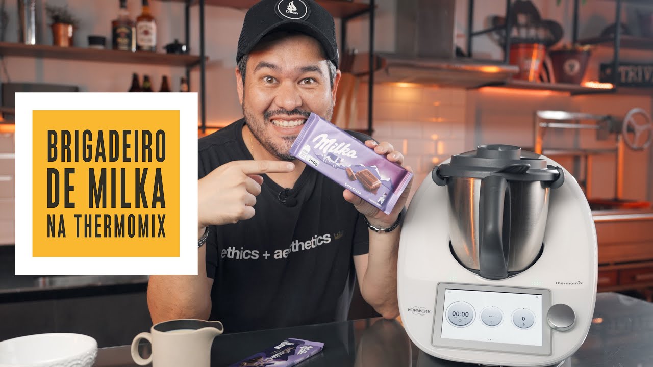 Brigadeiro de MILKA na Thermomix! | Só Vide #350