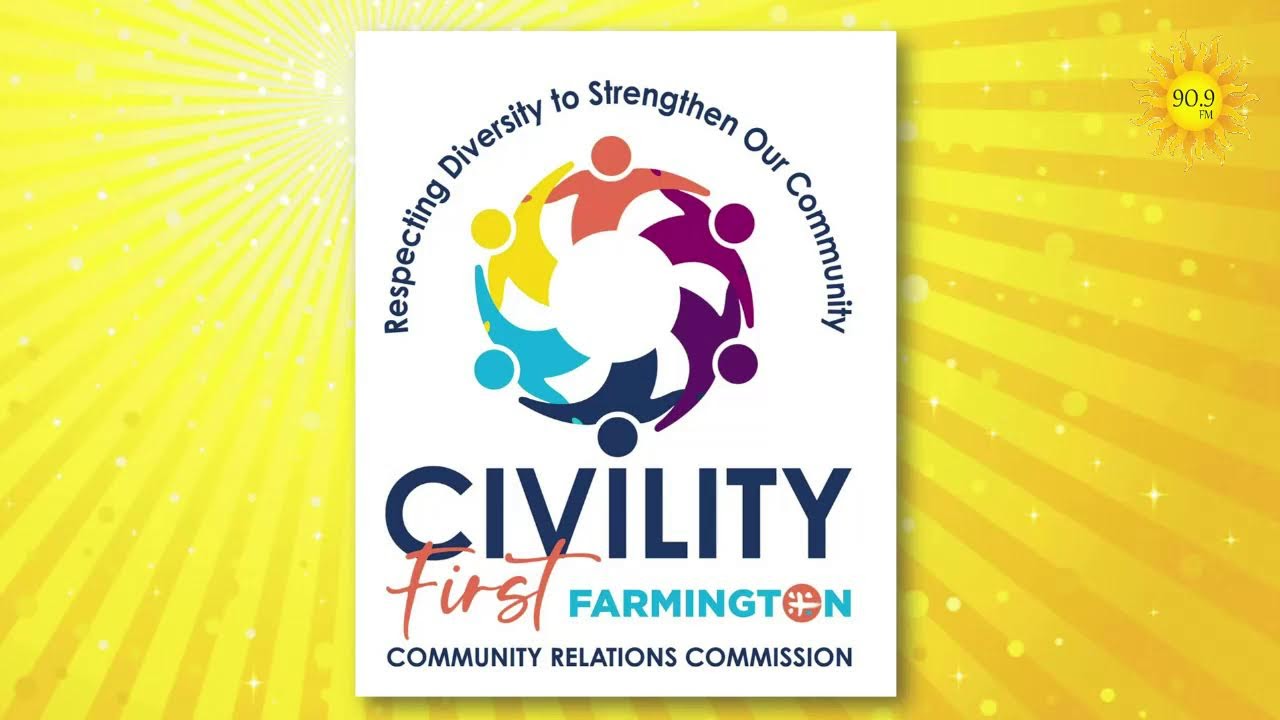 Farmington Community Relations Commission: Dale Leedy & Ron Price.