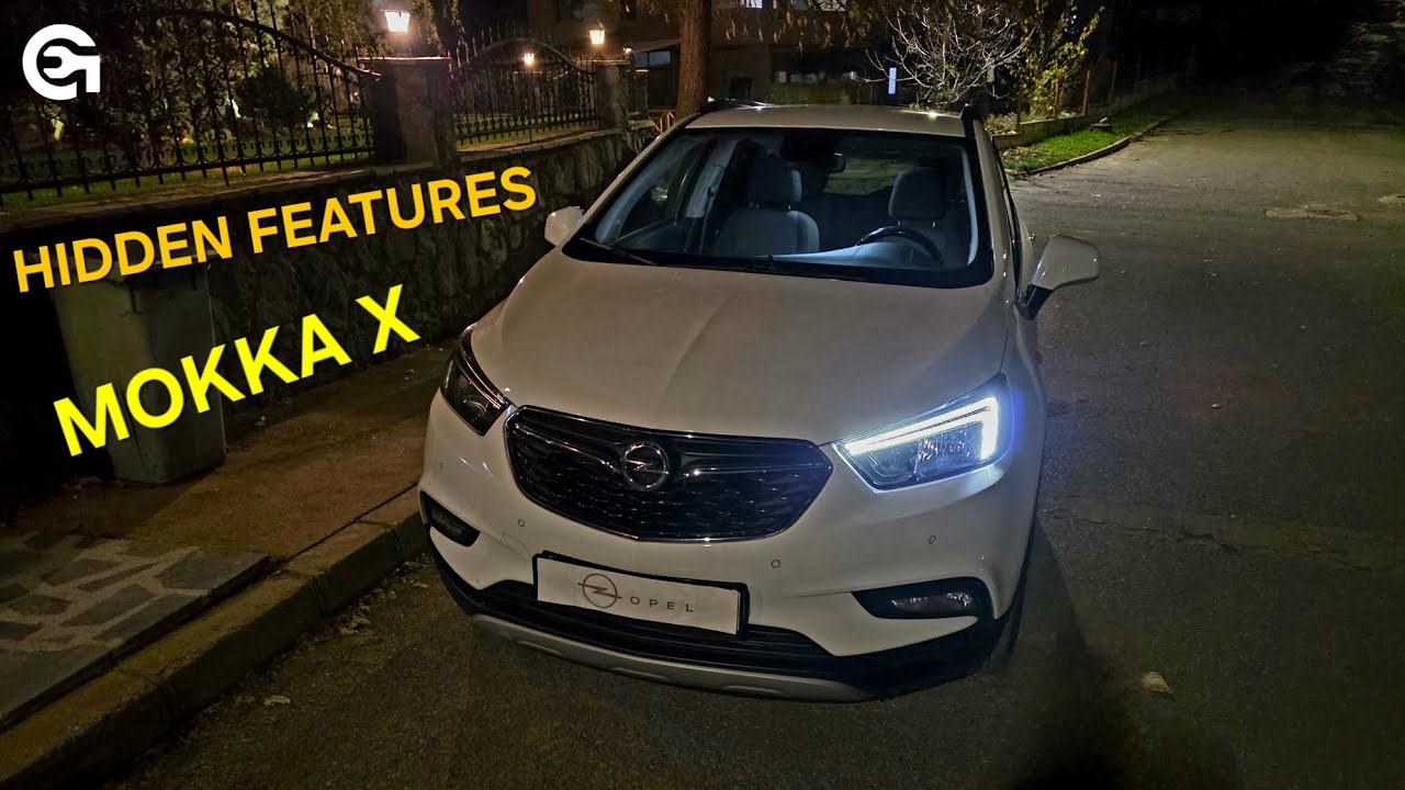 Welcome Lights, Parking Lights & Follow Me Home - OPEL/VAUXHALL MOKKA X