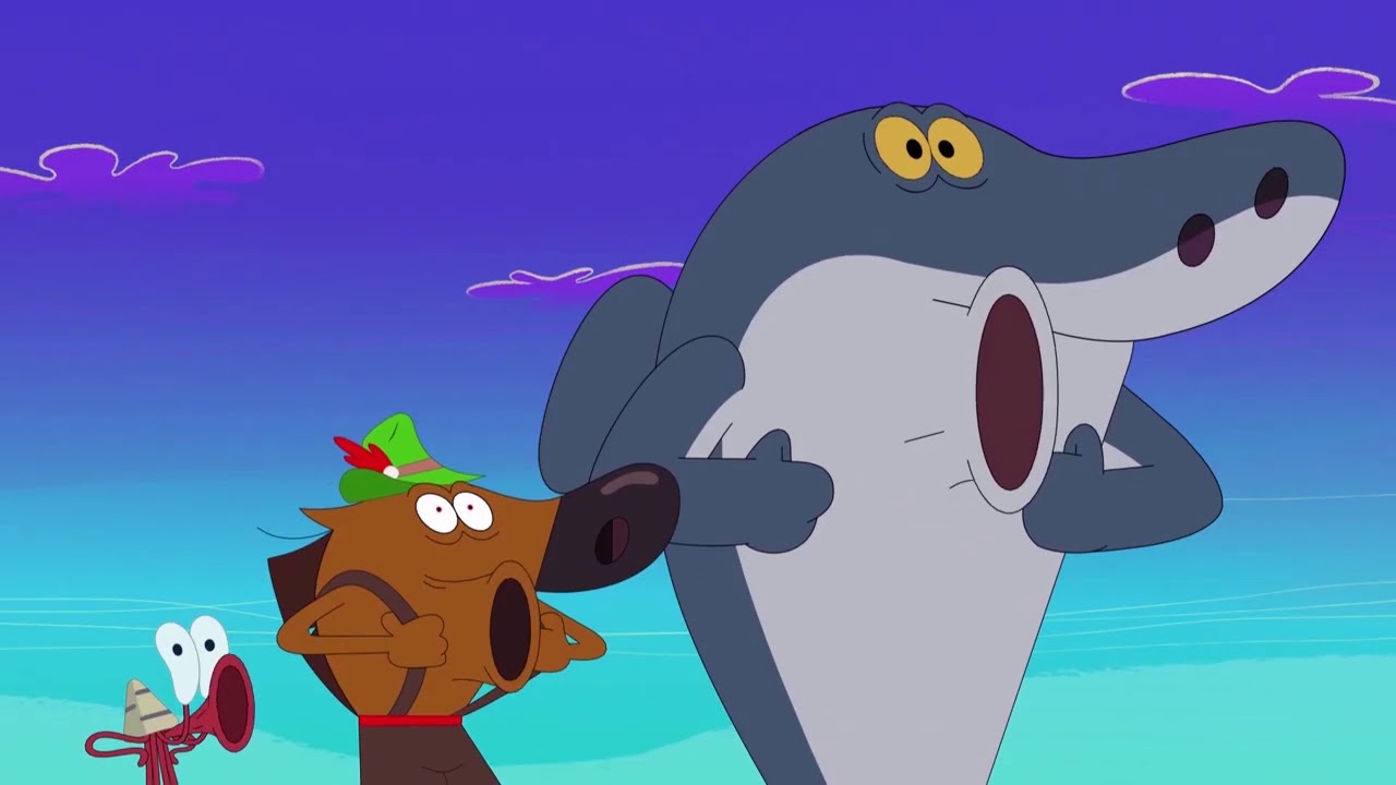हिंदी Zig & Sharko - Compilation Season 2 ! - Hindi Cartoons for Kids