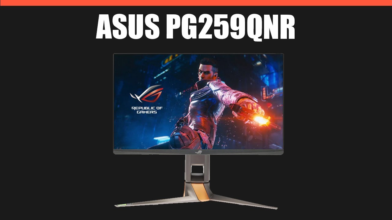 Монитор ASUS PG259QNR