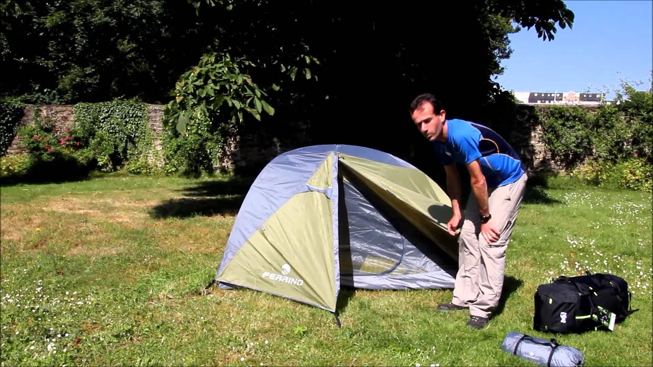 RayonRando.com : Test de la tente Ferrino Nemesi 2
