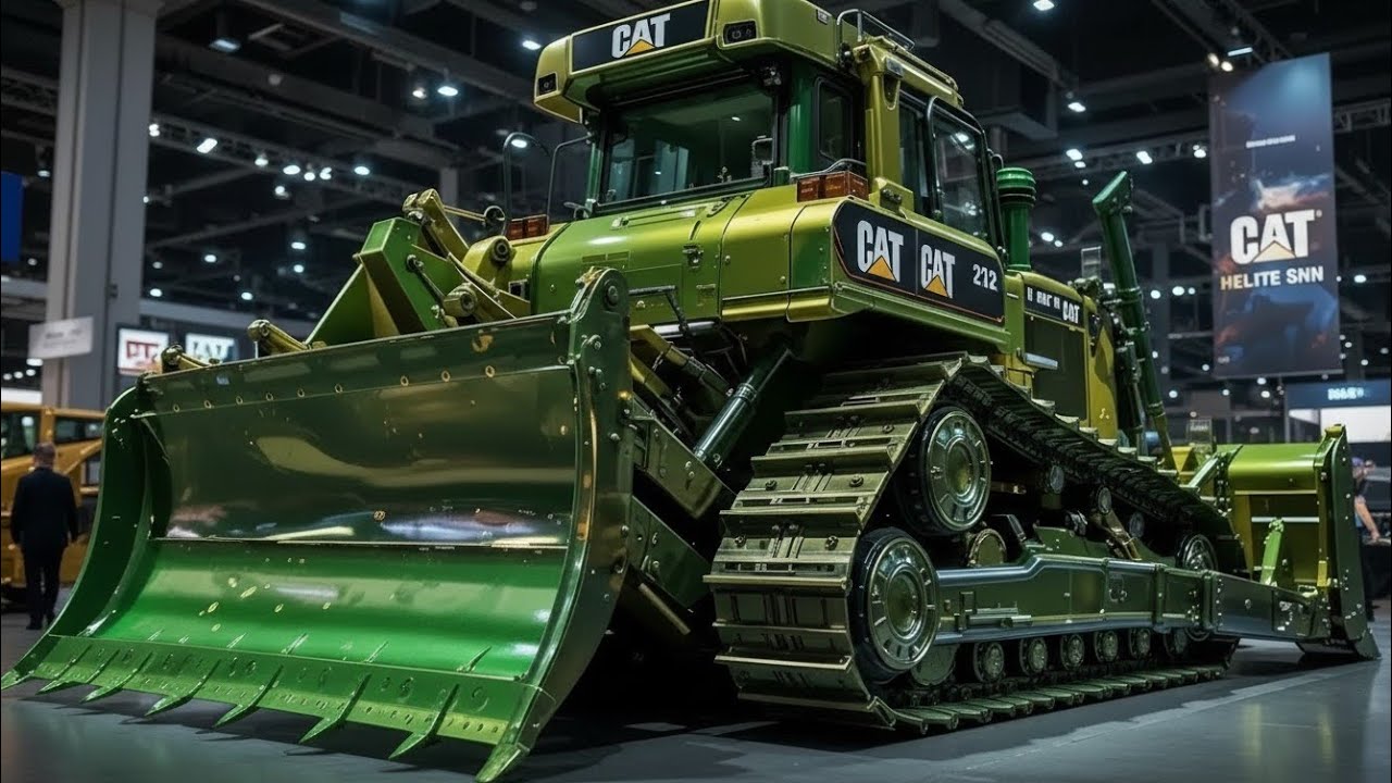 2026 Caterpillar D70 – The Next-Gen Bulldozer Redefining Power, Technology & Performance