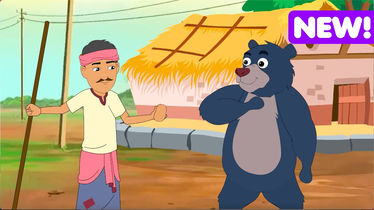 Kalu Madari Aaya | Rhymes For Kids | Hindi Balgeet | Tiny Kids