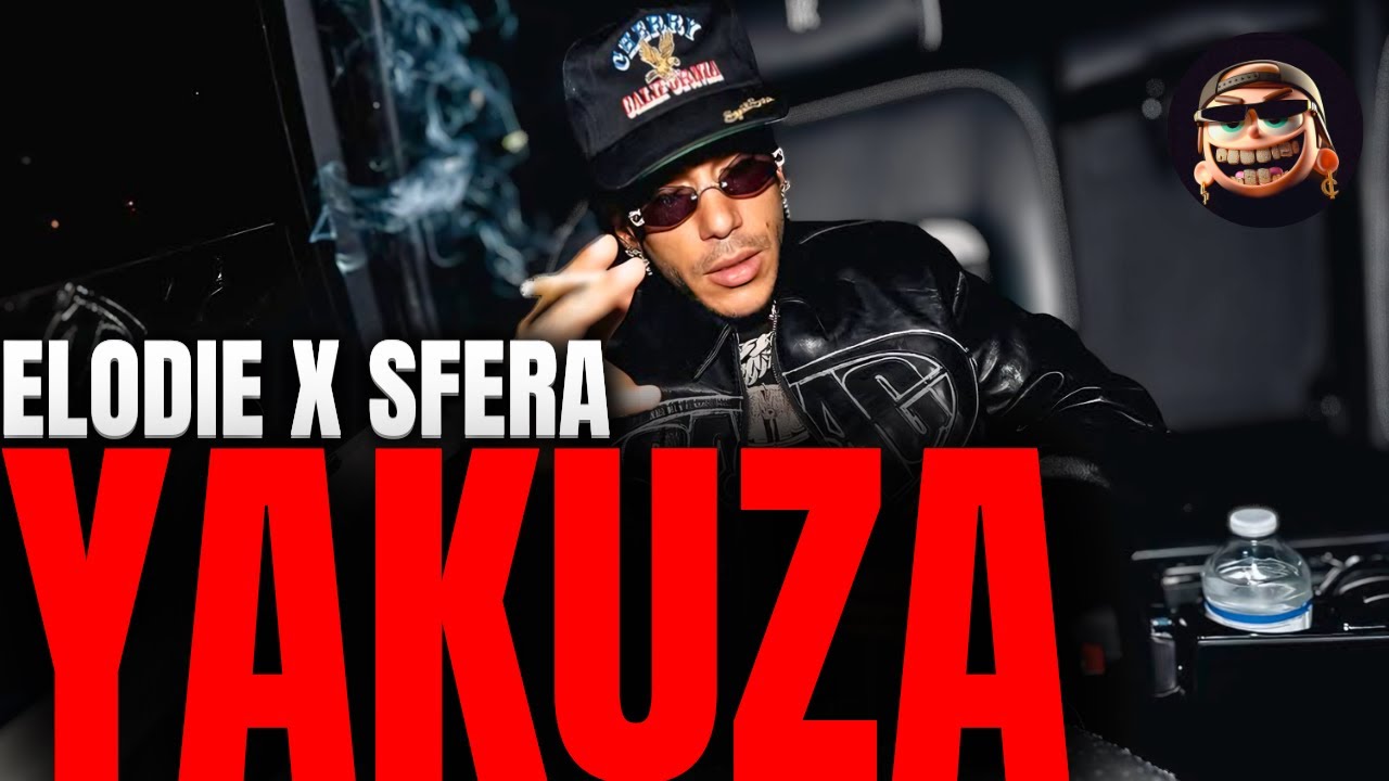 [FREE] Yakuza - Elodie Ft. Sfera Ebbasta | Type Beat Melodic 2025