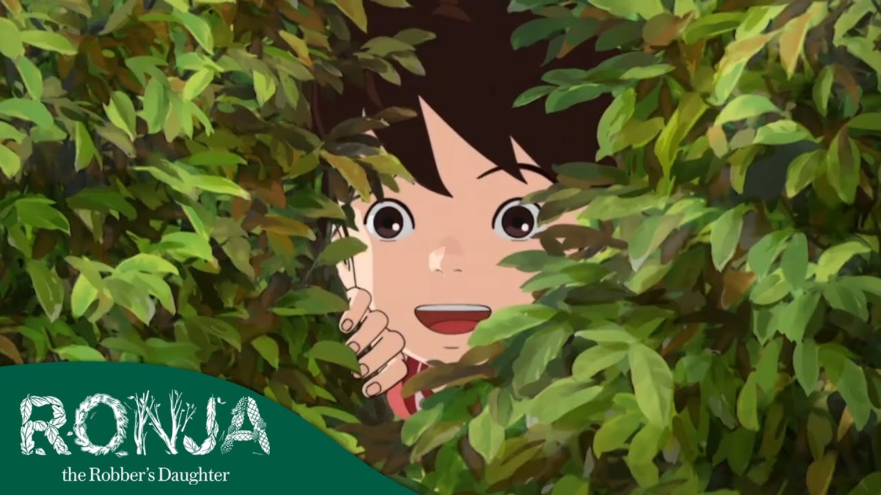 Miyazaki's Ronja | Nature and The Forest | Studio Ghibli Compilation | Anime