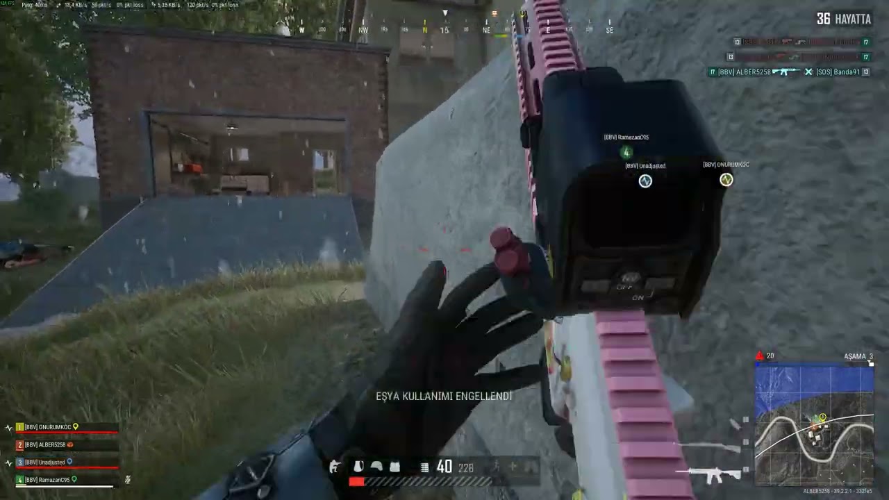 BATTLEGROUNDS  Çoklu Öldürme