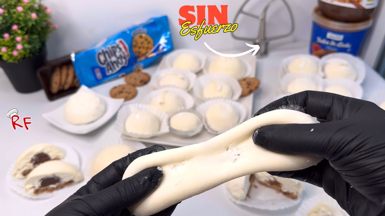 MOCHIS en Amasadora con LIRA | Sin MICROONDAS