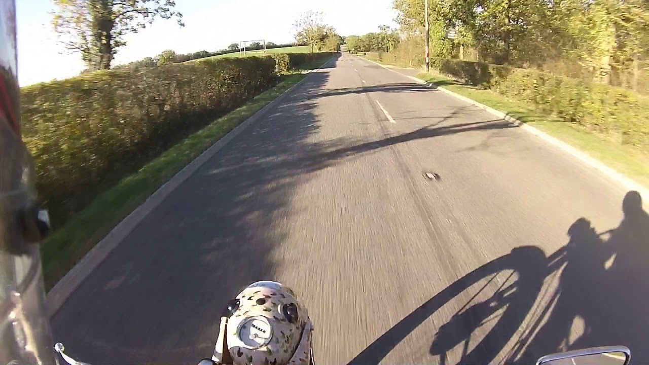 Bsa Bantam speed test