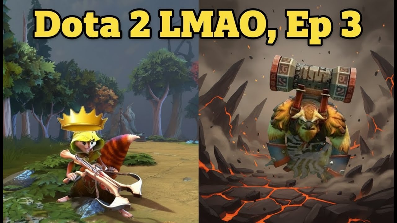 Dota 2 LMAO Moments 3