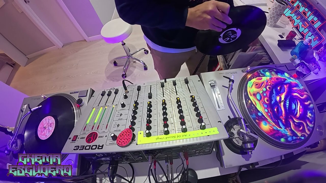 OLD SCHOOL GOA TRANCE VINYL SET 133