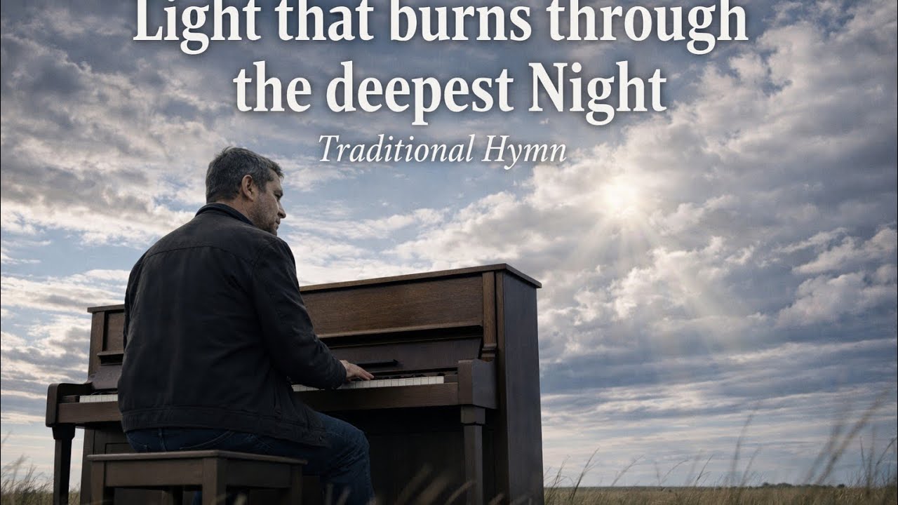Light That Burns Through The Deepest Night | Traditional Hymn ( A Evening Prayer )