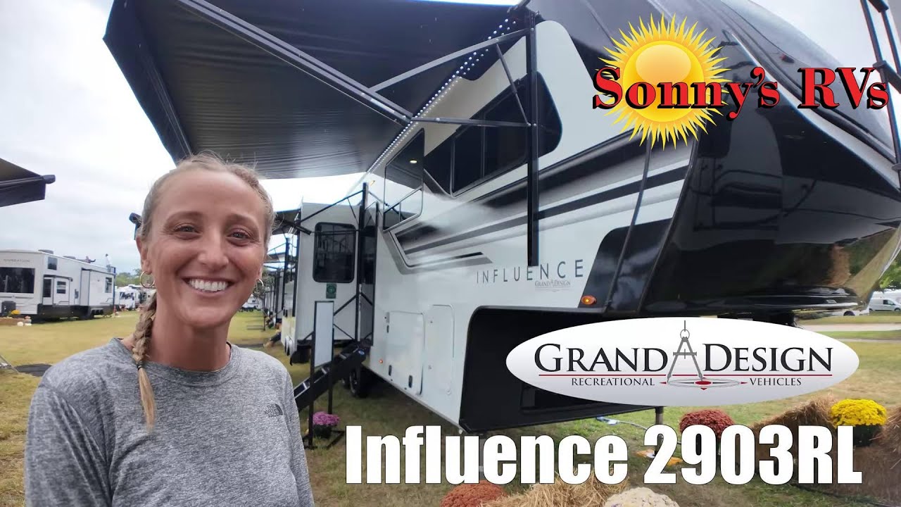 Grand Design-Influence-2903RL - by Sonny's RVs of Casper and Evansville Wyoming