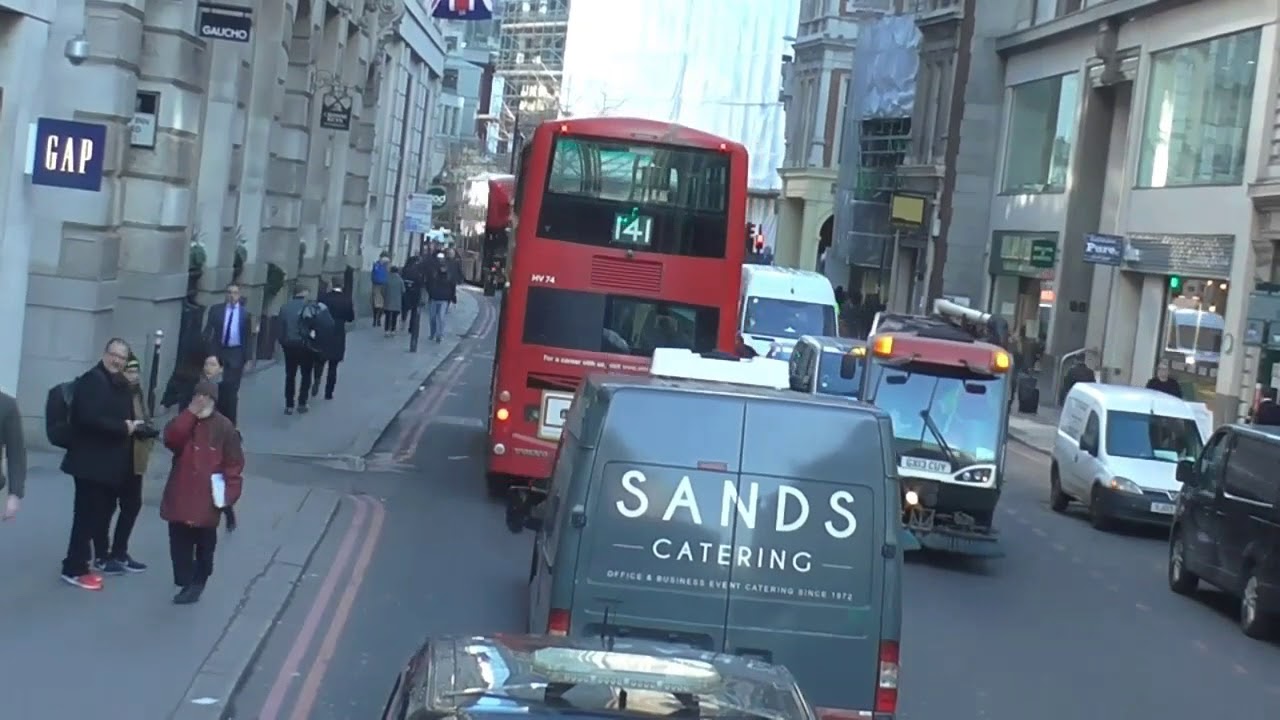 FRV + Diversion | London Central Route 21: Lewisham Centre - Newington Green | LT847 (LTZ1847)
