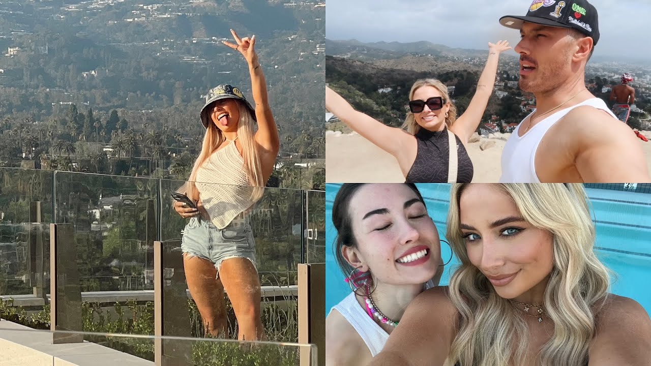 I went to LA completely ALONE and this is what happened.. | Saffron Barker