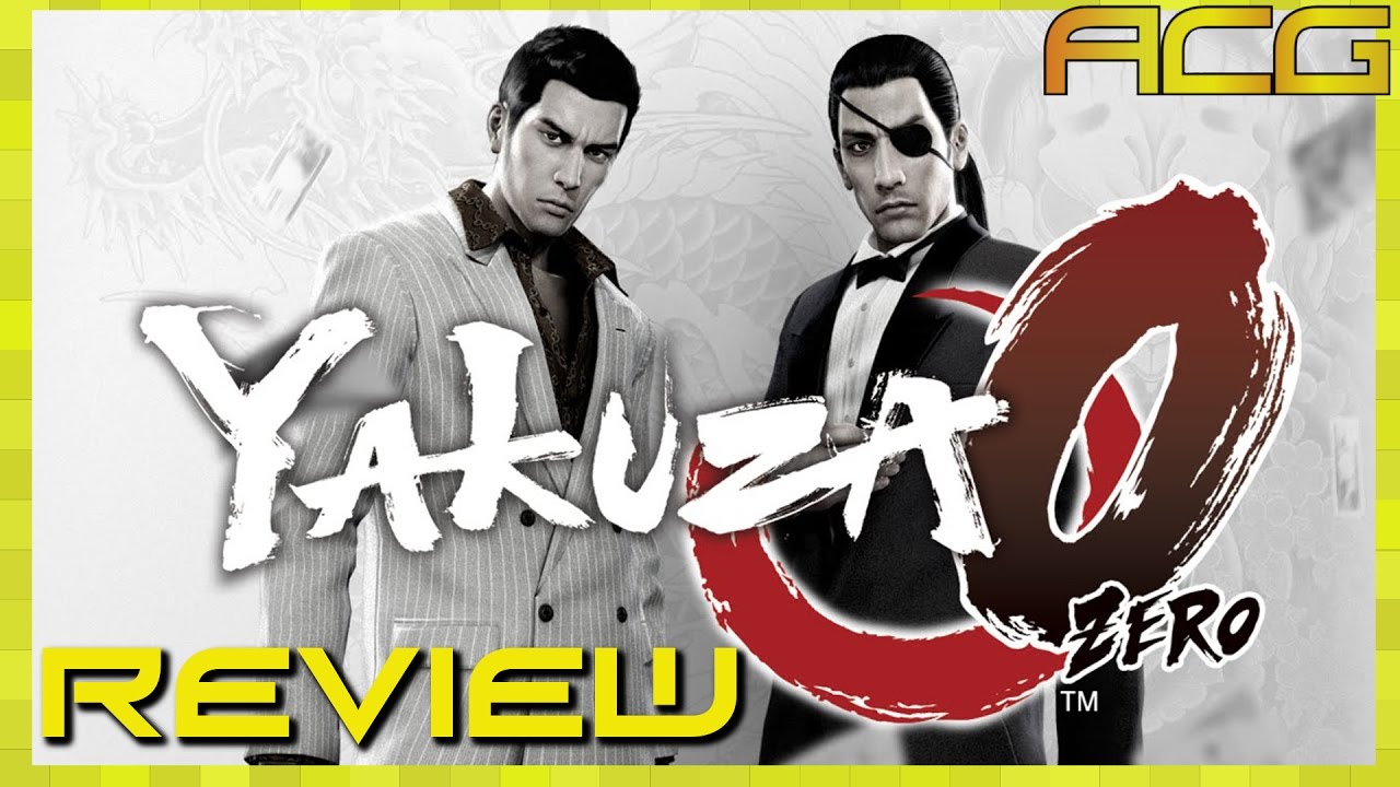 Yakuza 0 Review 