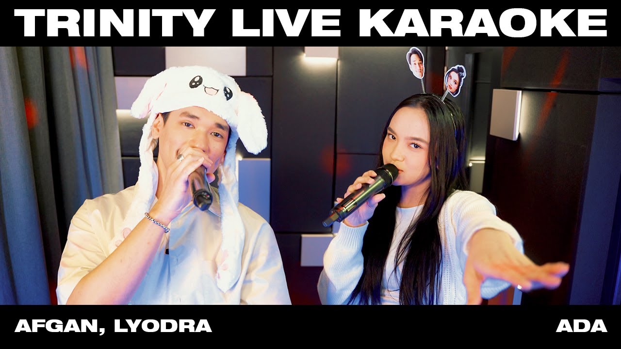 AFGAN LYODRA KARAOKE BARENGAN NYANYI ADA - TRINITY LIVE