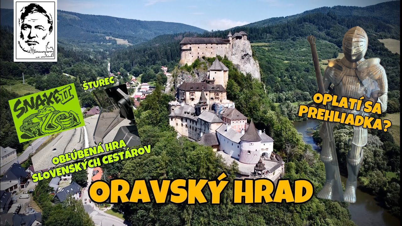 NAJ PAMIATKA NA SLOVENSKU? 😱NAOZAJ TOTO? - Oravský hrad