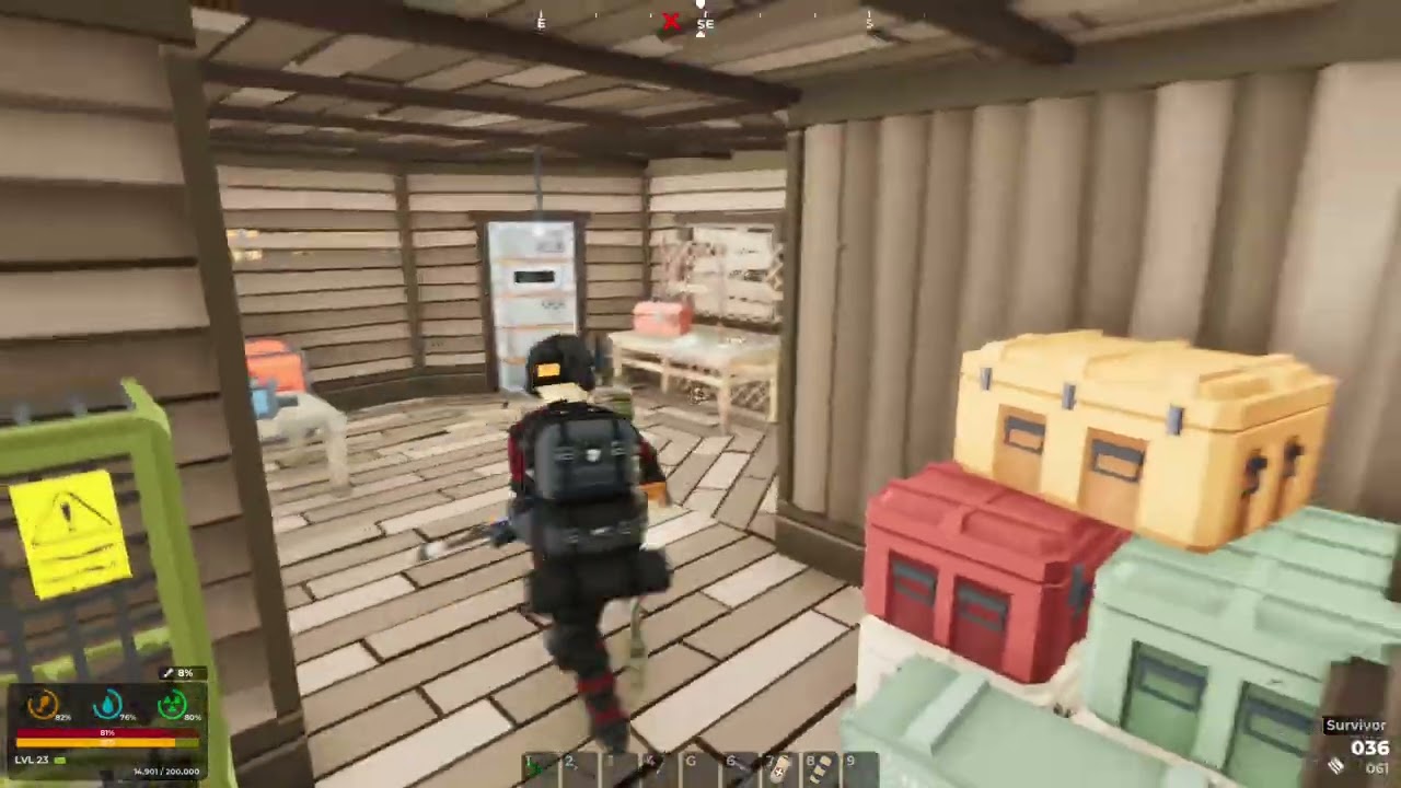SurrounDead  end game base tour (level 23)