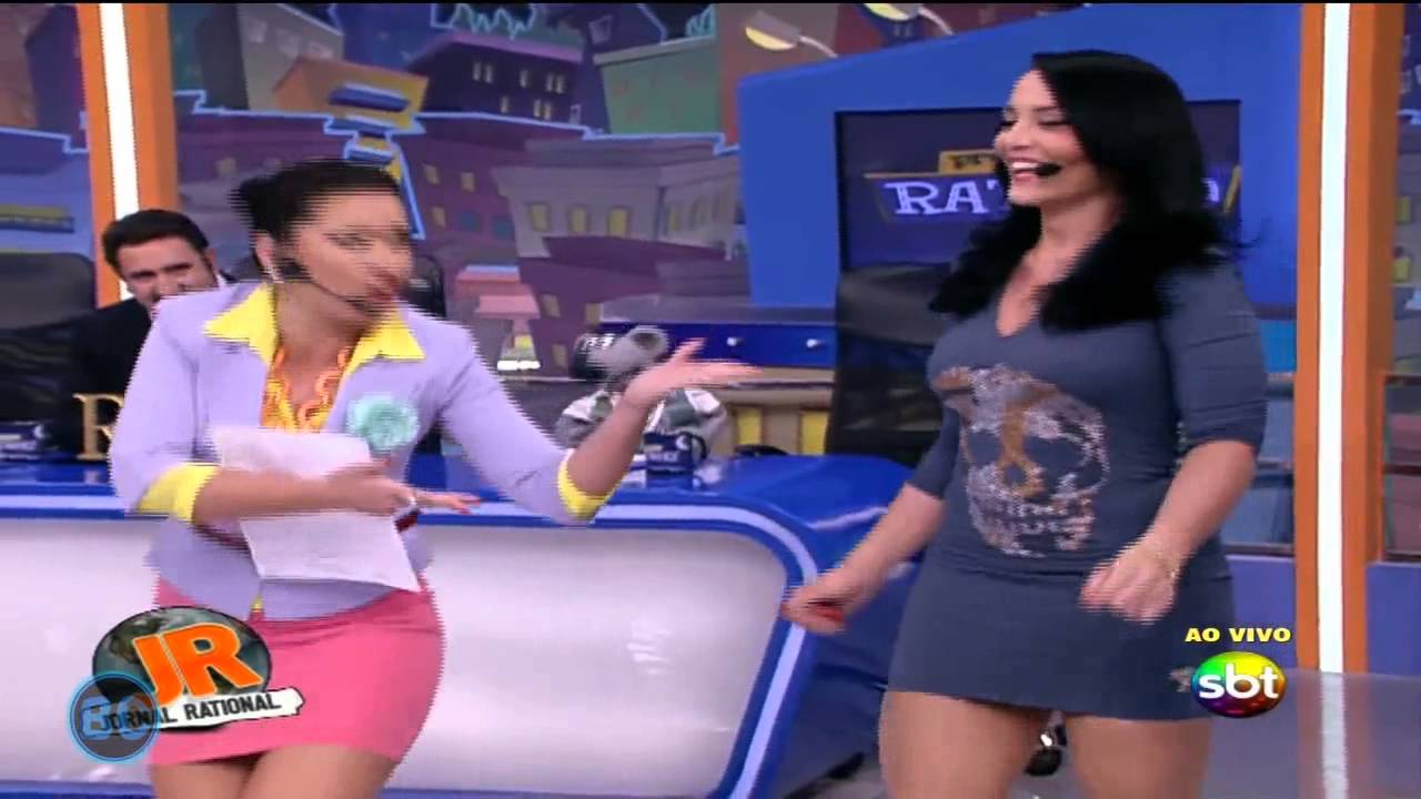 Milene Pavoro Rap Na Veia (SBT)