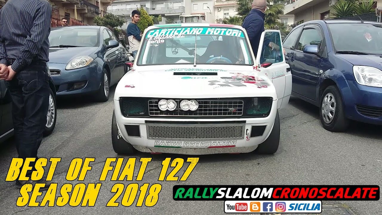 BEST OF FIAT 127  // SEASON SLALOM 2018...