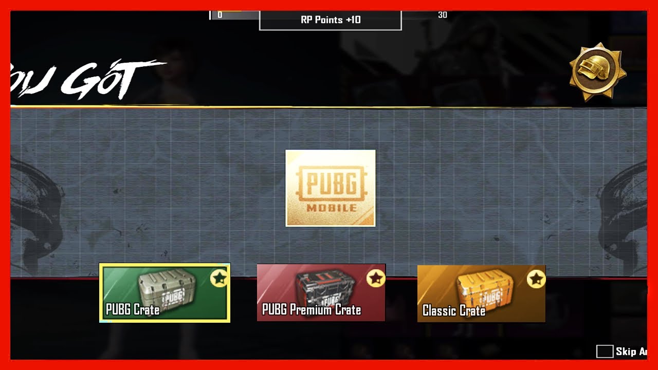 PUBG KORE 10'LU PREMİUM, KLASİK, PUBG SANDIK AÇILIMI ! OPENING PUBG CRATE. NEW