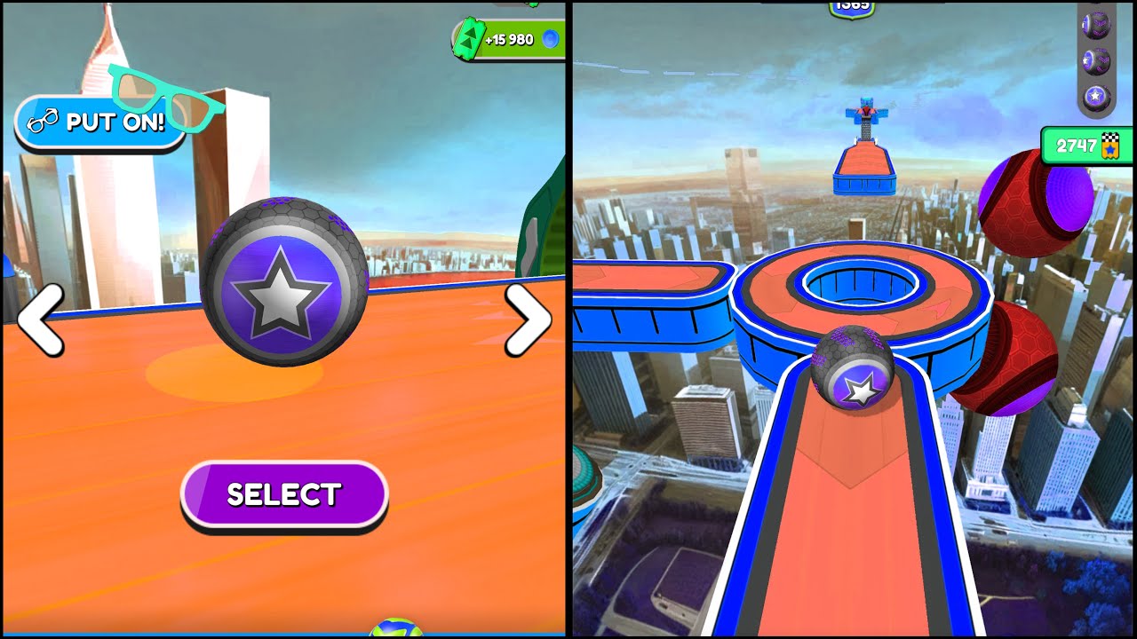 Going Balls Speedrun Challenge Vs Reverse Balls Speedrun Walkthrough Gameplay