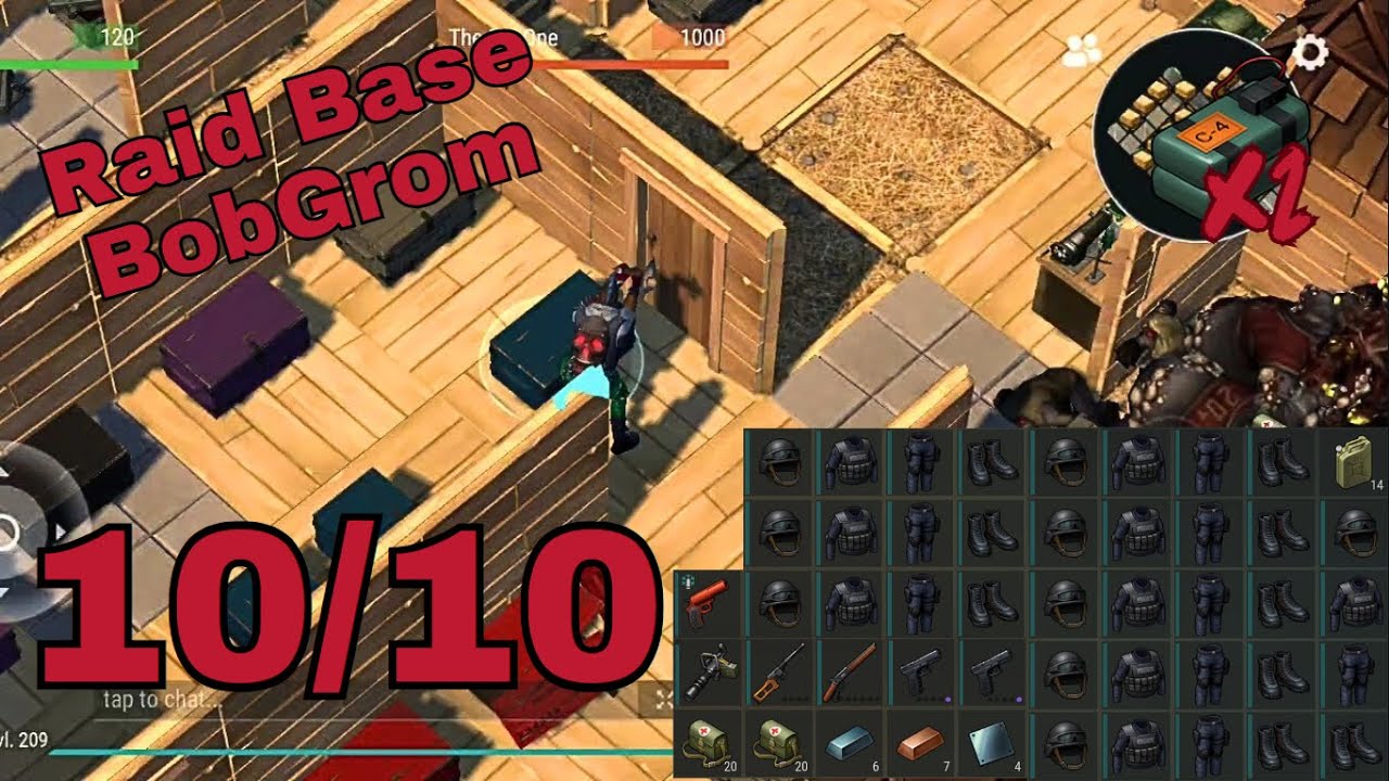 LDOE Raid 