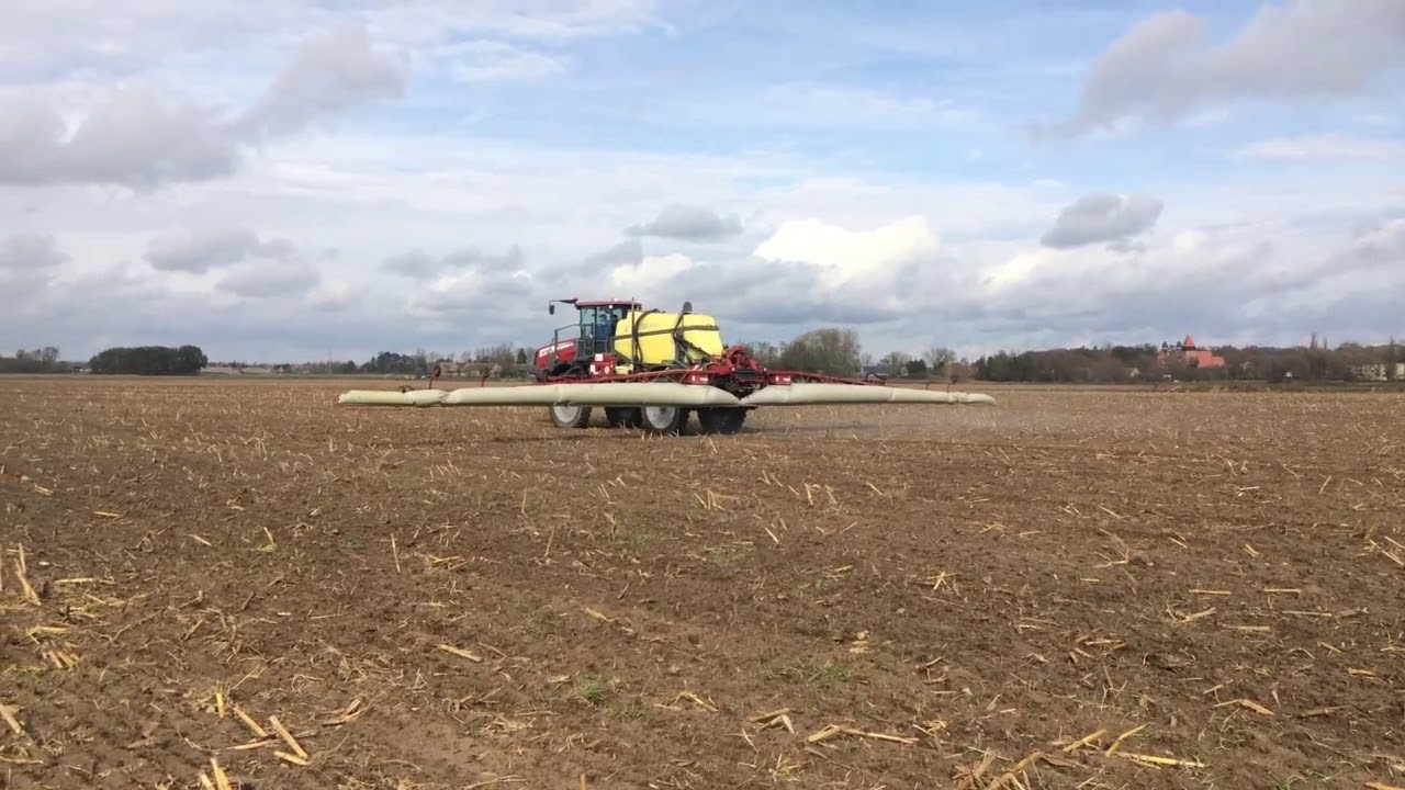 Pokaz możliwości opryskiwaczy firmy Hardi - Hardi Alpha  Eco Drive 5100-24 HAZ cz.1