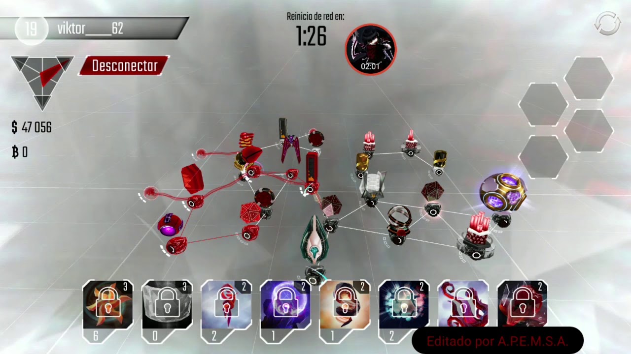 [Demo]Hackers by Ai Haibara: Demo Intro Ai Haibara Combate vs victor_____62 Exitoso 12