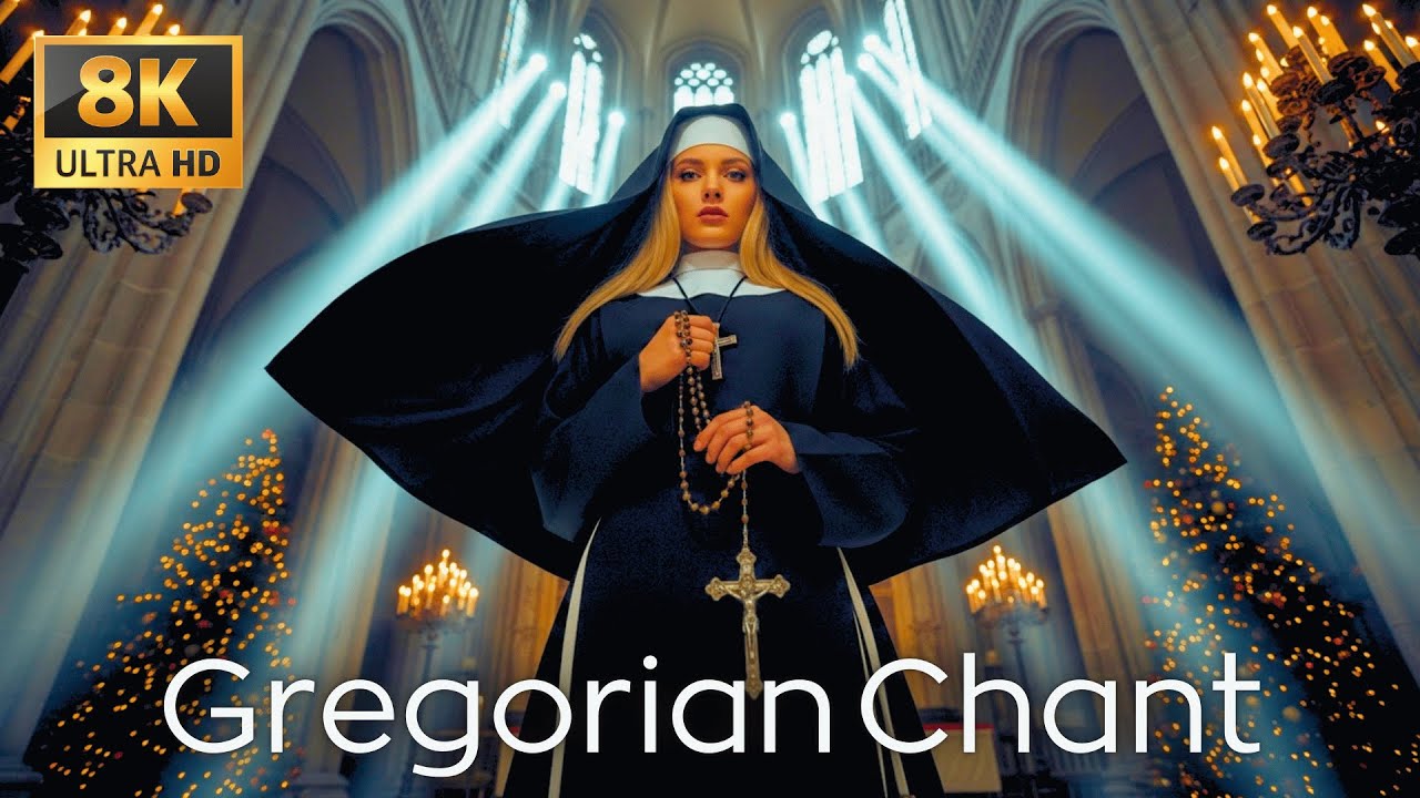 Gregorian Chant for Monastic Peace & Eucharistic Presence | Rest in His Sacred Presence of Calm