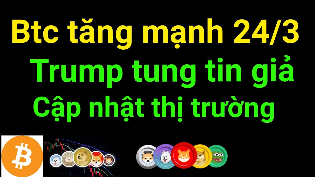 Ph&acirc;n t&iacute;ch bitcoin altcoin h&ocirc;m nay ng&agrave;y 24/3 cập nhật thị trường crypto mới nhất h&ocirc;m nay