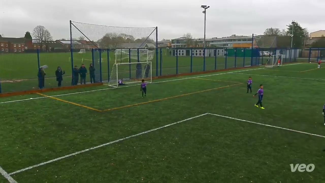 NXGN football vs Urmston Meadowside - Semi Final 7-5
