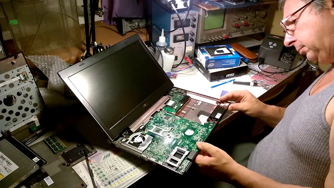 Dell Vostro 3450 - Replace HDD with SSD