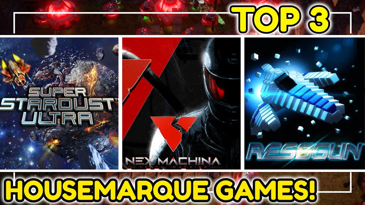 Top 3 Housemarque Games RANKED!