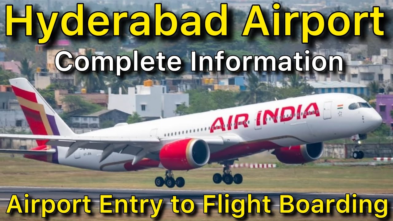 Hyderabad Airport Guide | Rajiv Gandhi International Airport