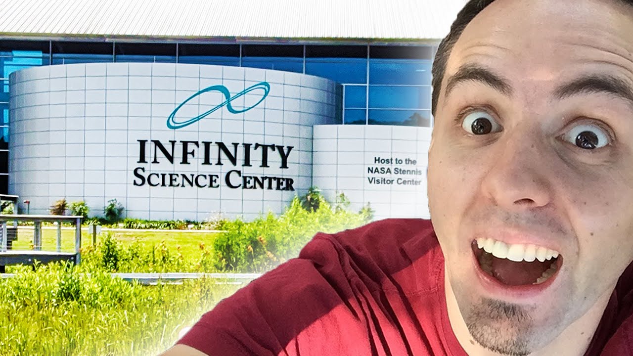 Stennis Space Center Tour | Infinity Science Center in Mississippi
