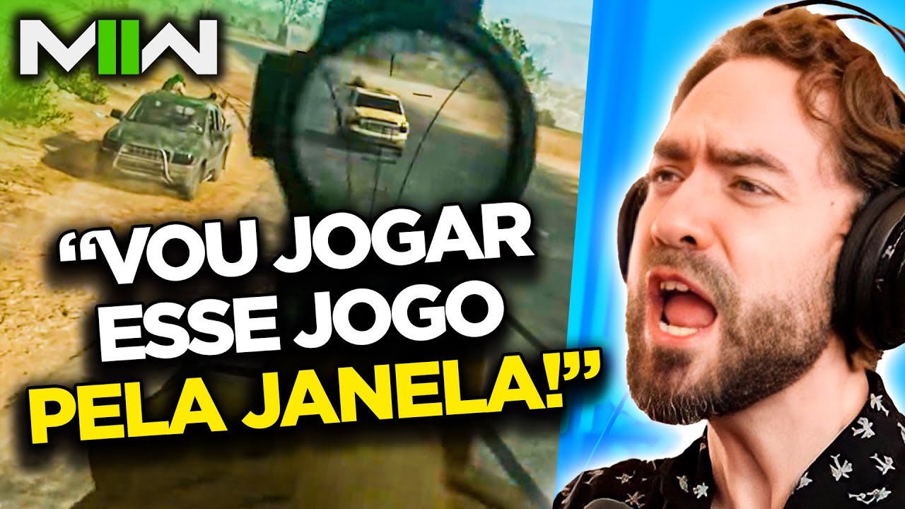 INJOGÁVEL, O JOGO SÓ CRASHA! Funky TENTANDO jogar COD MWII – Cortes do FunkyBlackCat