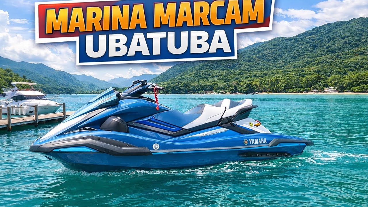 Saindo da Marina Marcam rumo ao Lado Norte de Ubatuba 