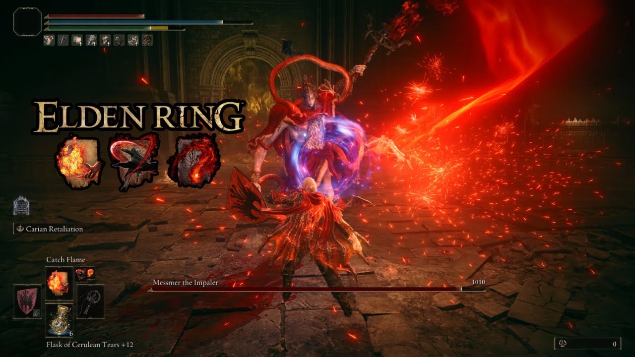 Miyazaki's Vision for Incantations (Lore Accurate Messmer Duel)