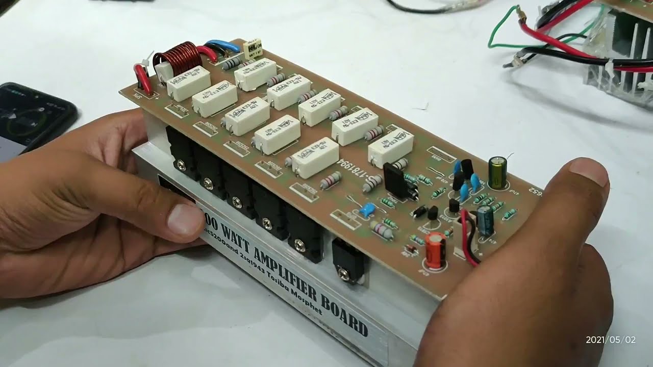 DON'T BUY 500 WATT AMPLIFIER BOARD BEFORE WATCHING THIS VIDEO / MV COLLECTION