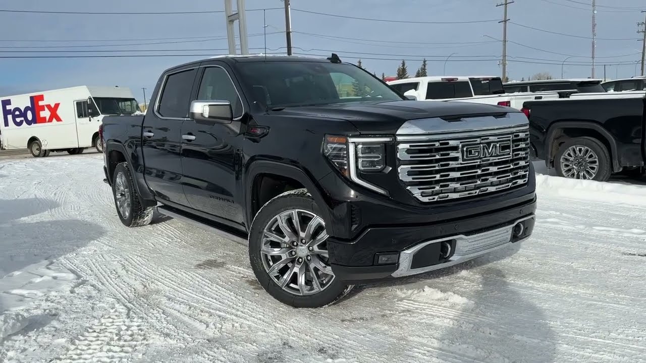 2026 GMC Sierra 1500 Denali | Wolfe GMC Buick Edmonton | Stock Number: TU251975W