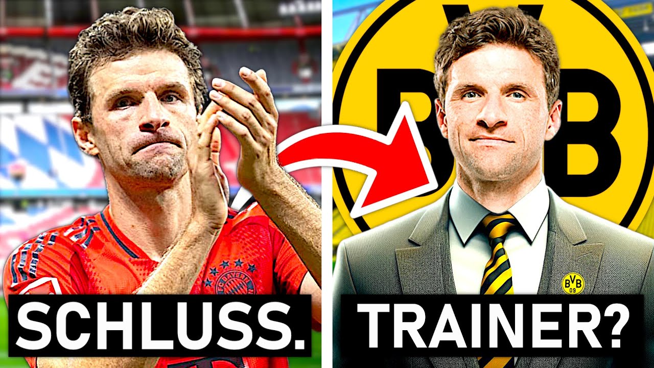 Ich spiele die TRAINER KARRIERE von THOMAS MÜLLER!! 🐐😭