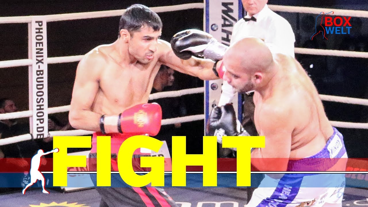 Vaibhav Singh Yadav vs Josef Holub - 4 rounds middleweight - 09.02.2019 - Kreissporthalle Korbach